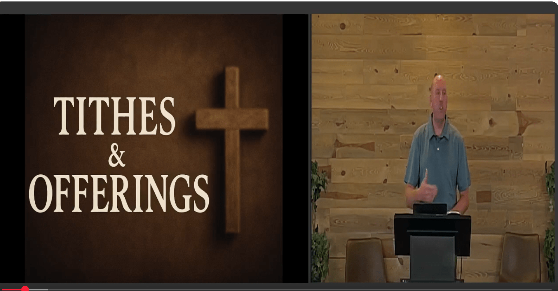 Sunday 6.22.25 (The First Tithe)